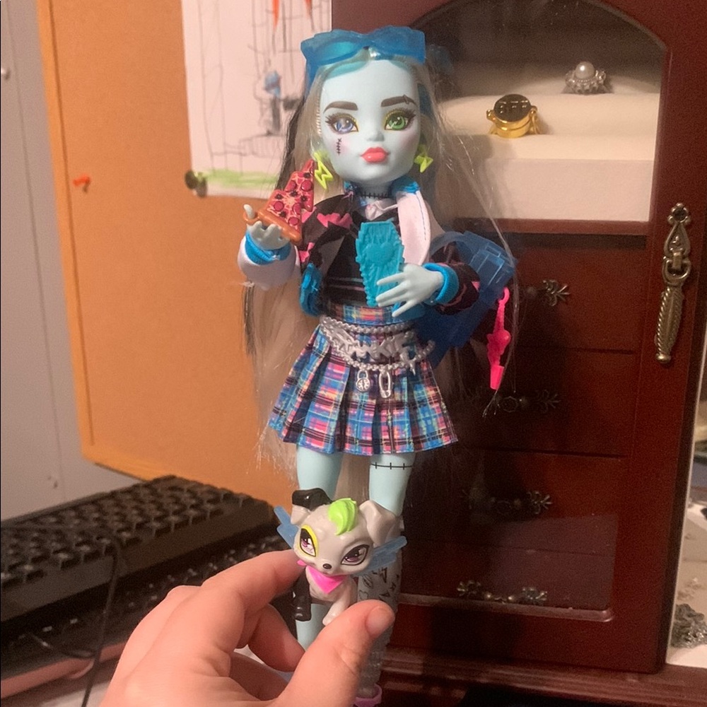 Frankie Stein Monster High Doll